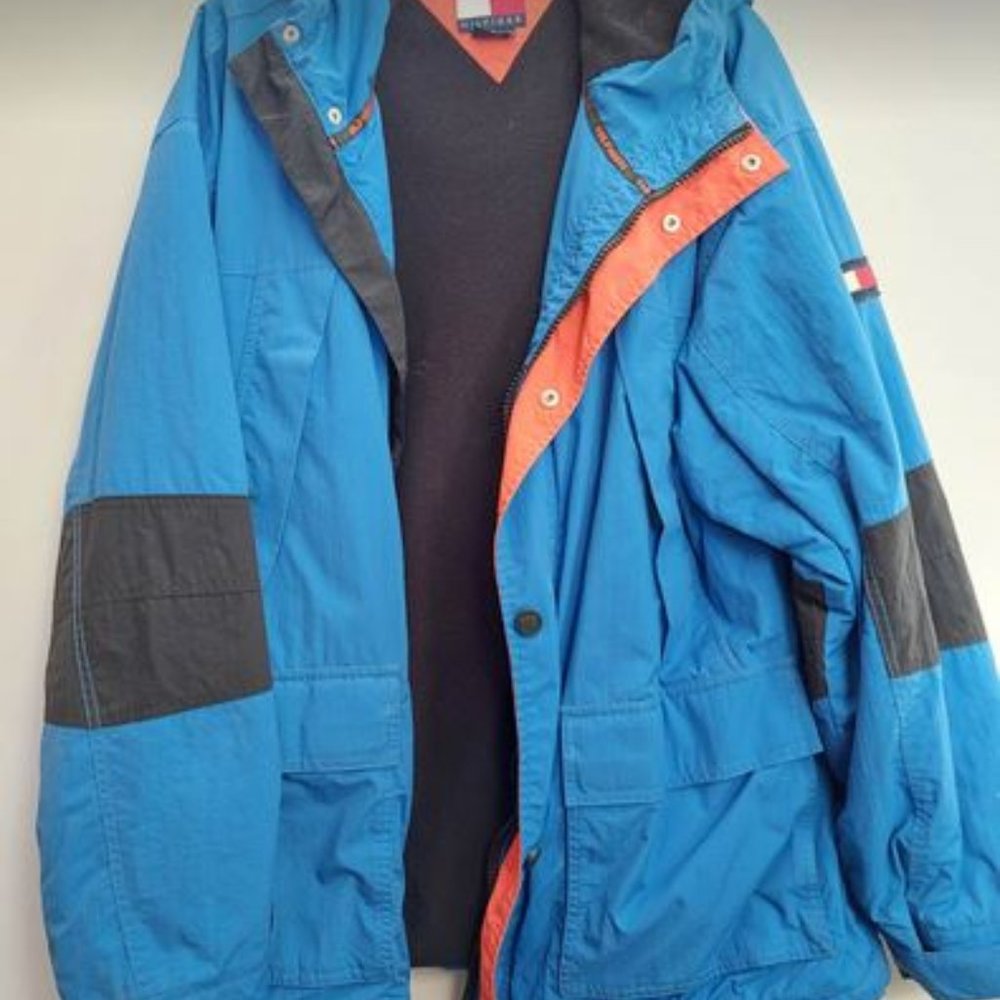 Tommy Hilfiger fleece lined jacket